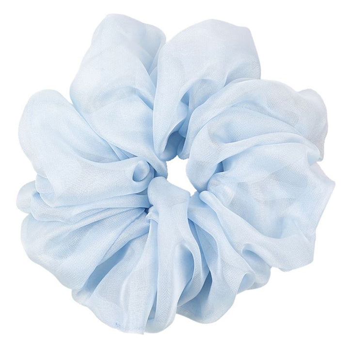 SOHO Keeya Scrunchie - Light Blue - Hair Accessories