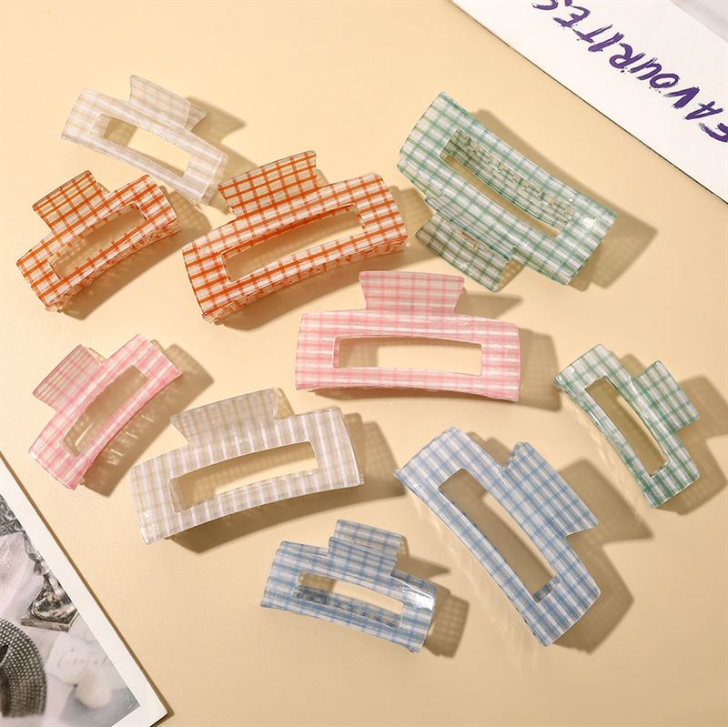 SOHO Line Hair Claw - Green - Hair Accessories