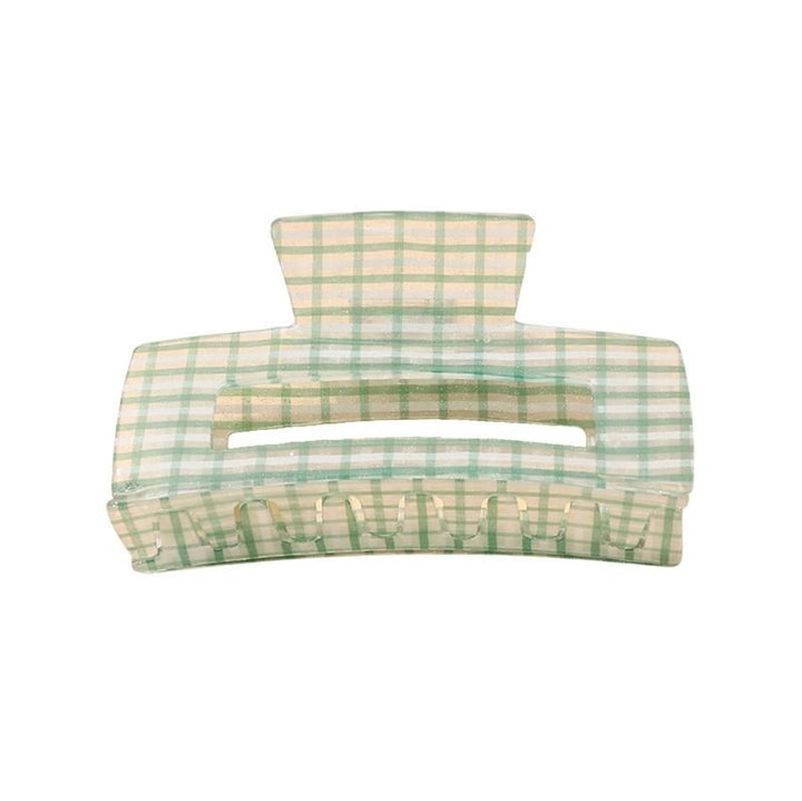 SOHO Line Hair Claw - Green - Hair Accessories