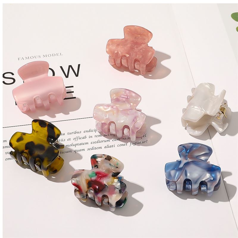 SOHO Loa Mini Hair Claw - Tortoise - Hair Accessories