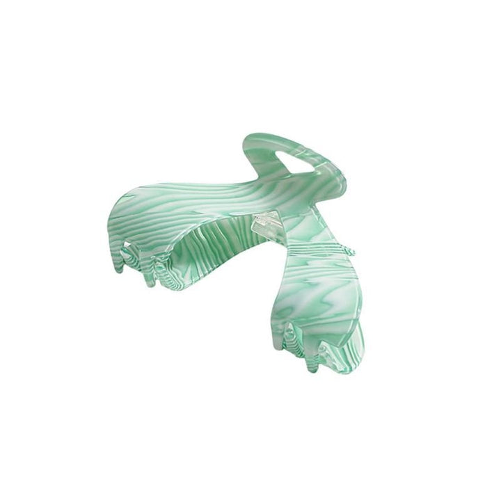 SOHO Malou Hair Claw - Green - Hair Accessories