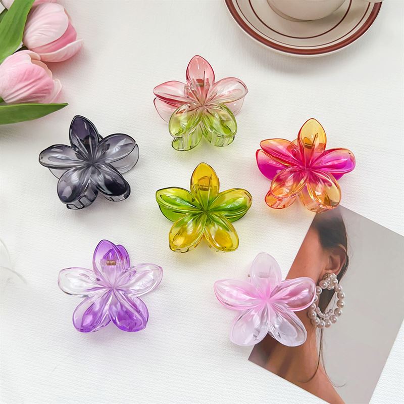 SOHO Moana Hair Claw - Black - Hair Accessories