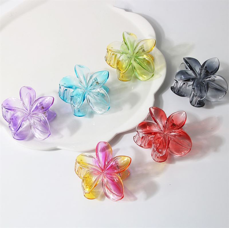 SOHO Moana Hair Claw - Black - Hair Accessories