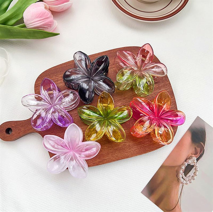 SOHO Moana Hair Claw - Black - Hair Accessories
