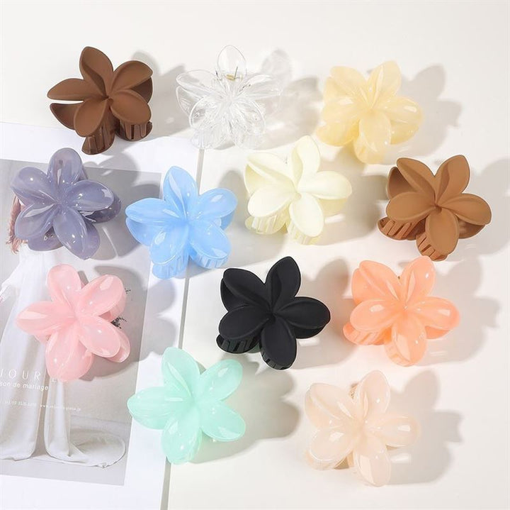 SOHO Moana Hair Claw - Nude - Hair Accessories