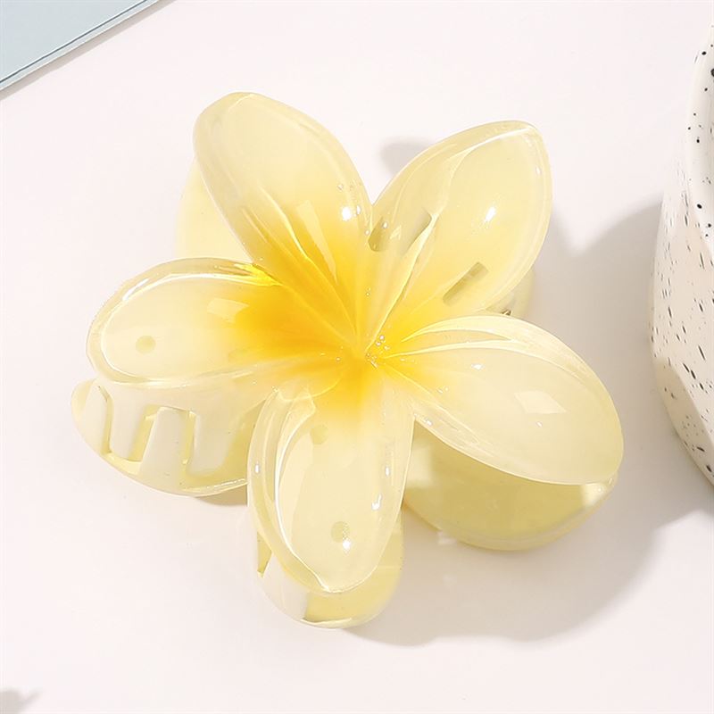 SOHO Moana Hair Claw - Yellow - Hair Accessories