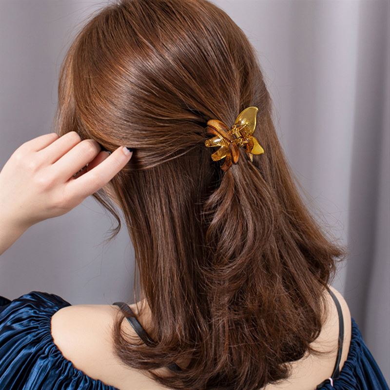 SOHO Naja Hair Claw - Espresso - Hair Accessories