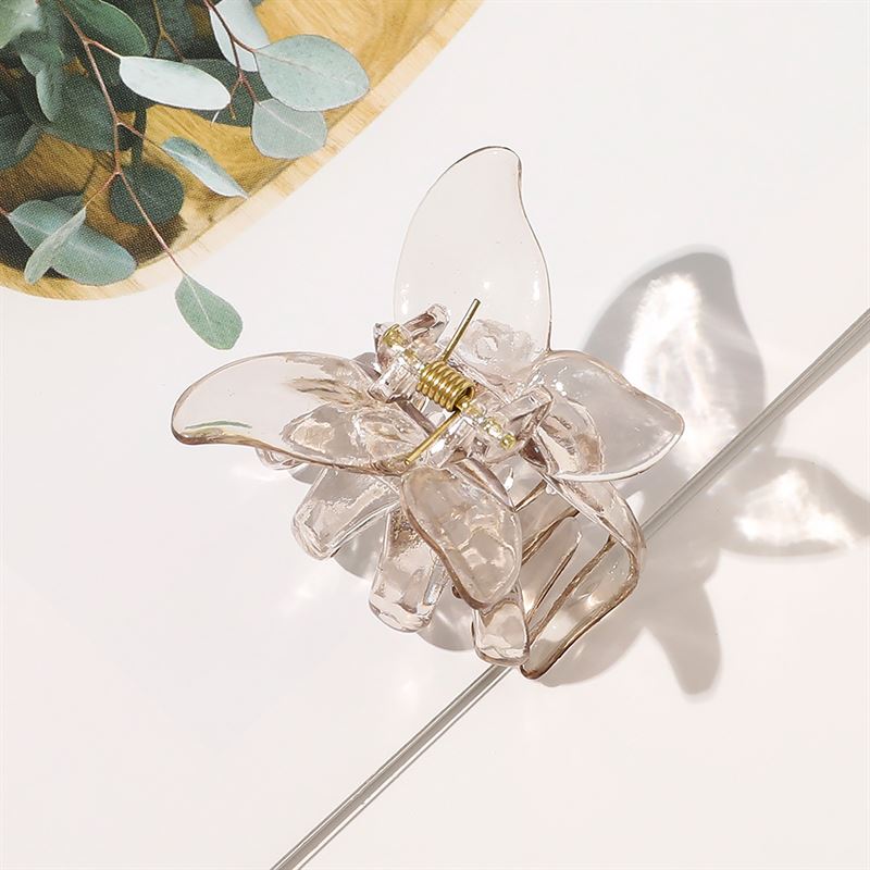 SOHO Naja Hair Claw - Espresso - Hair Accessories