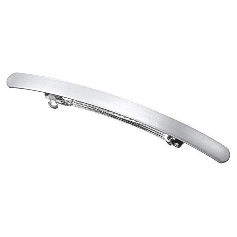 SOHO Say Metal Hair Clip - Silver - Fashiongirl