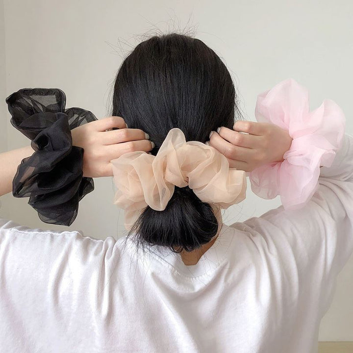 SOHO Sola XL Scrunchie - Army - Hair Accessories