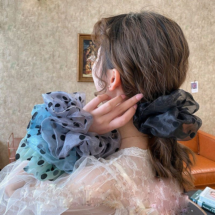 SOHO Suni XL Scrunchie - Black - Hair Accessories