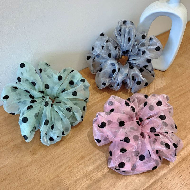 SOHO Suni XL Scrunchie - Black - Hair Accessories
