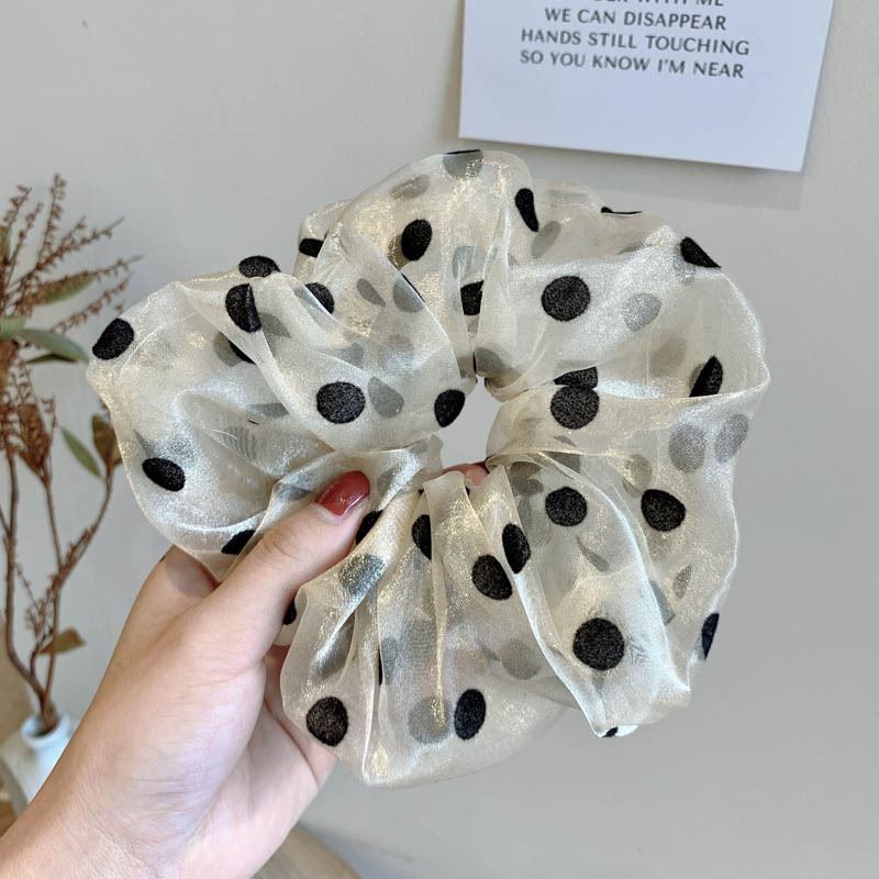 SOHO Suni XL Scrunchie - Cream - Hair Accessories
