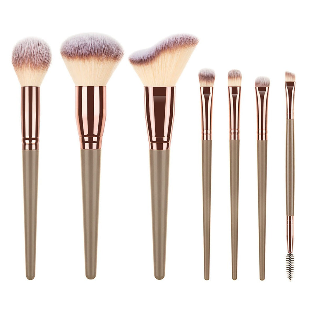 Technique PRO Chamois Makeup Brush Set - 7 makeup brushes - Fashiongirl