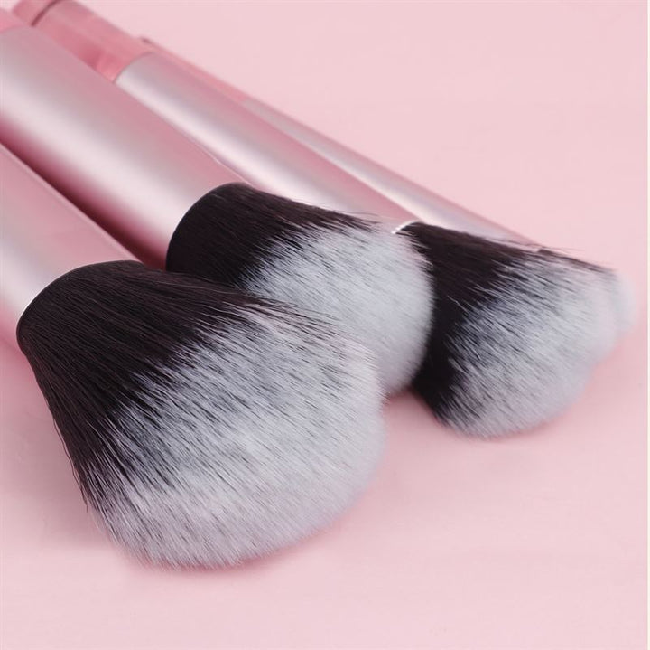 Technique PRO Petite Glow Brush Travel Set - Pink - Fashiongirl