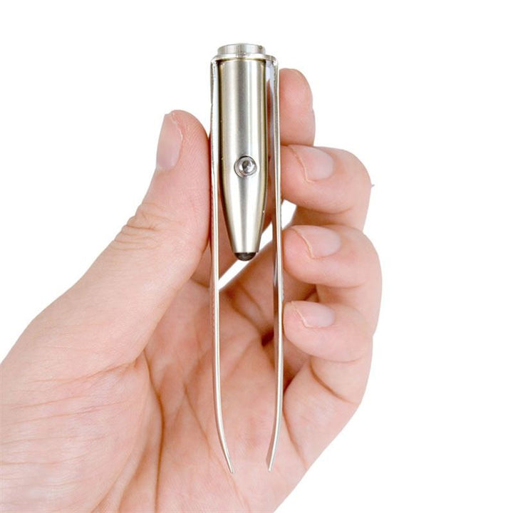 Tweezers tweezer with LED light for eyebrows - Fashiongirl