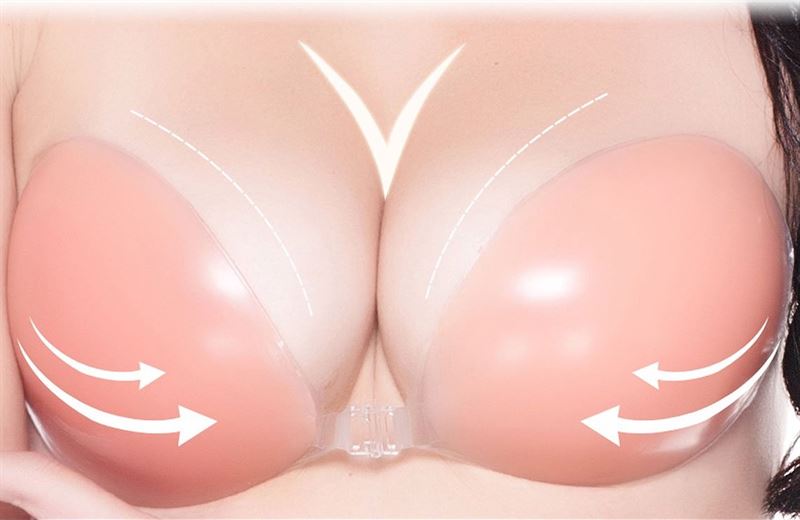 Unbra Silicone Bra - Strapless, invisible and self - fitting bra - Fashiongirl