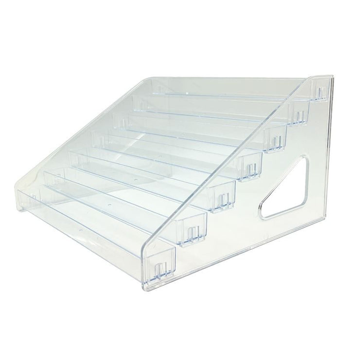 UNIQ Acrylic Organiser for makeup/nail polish with 7 levels - U800 - Organiser