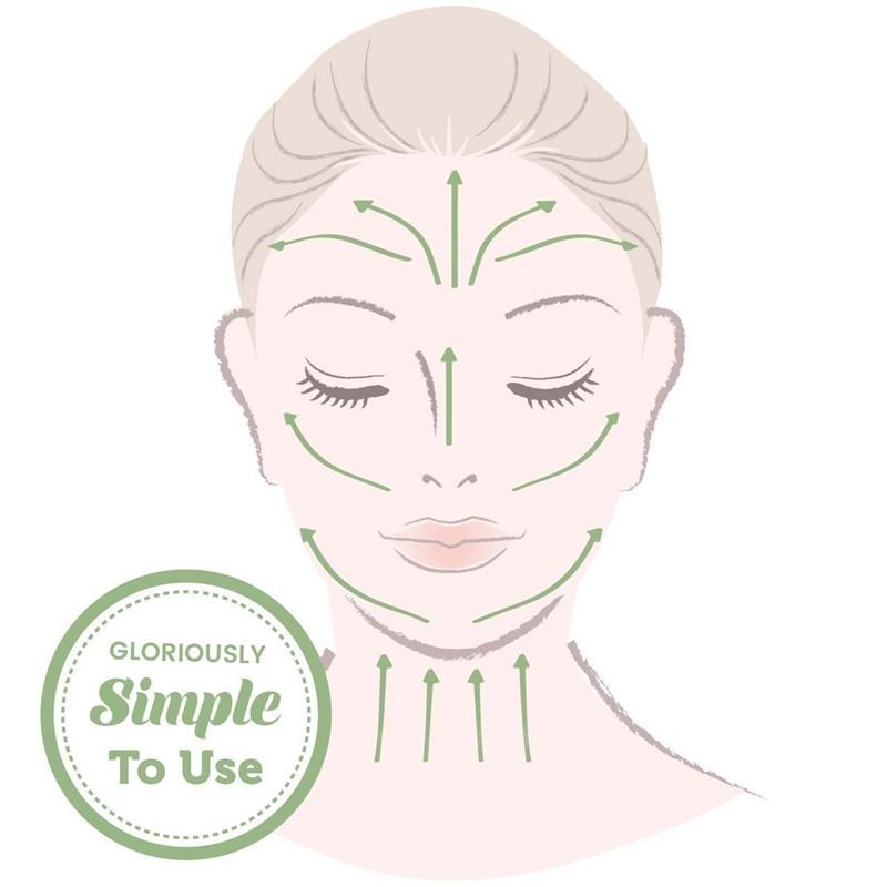 UNIQ Jade roller - Face rollers for beautiful skin - Rose - Dermaroller