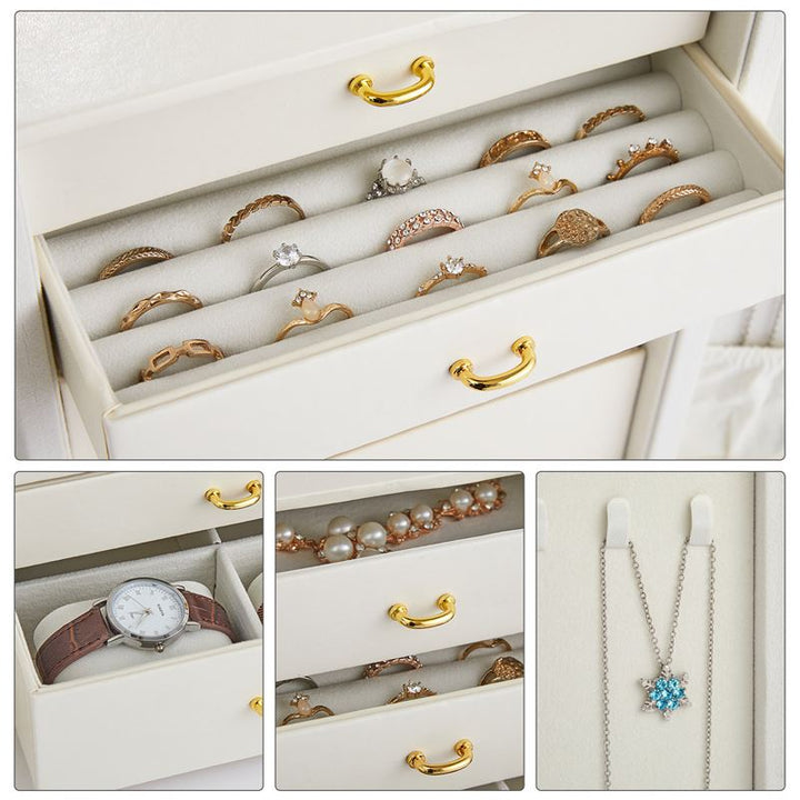 UNIQ XL Jewellery Box / Jewellery Box - White - Jewelry Box