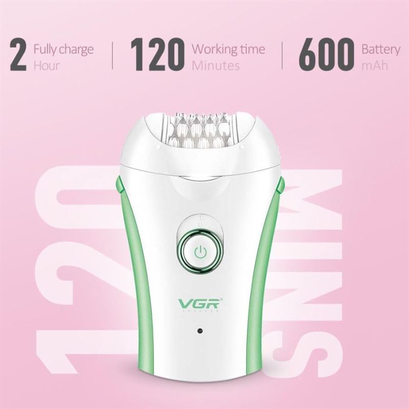 VGR Professional Cordless Epilator V - 705 - | Fashiongirl