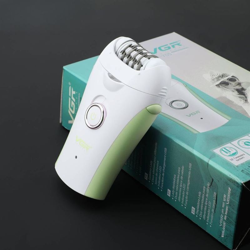 VGR Professional Cordless Epilator V - 705 - | Fashiongirl