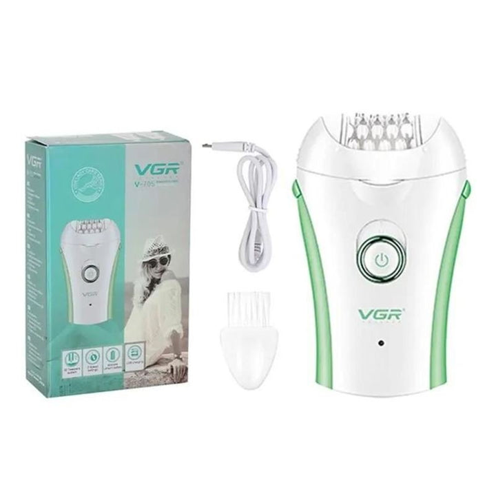 VGR Professional Cordless Epilator V - 705 - | Fashiongirl